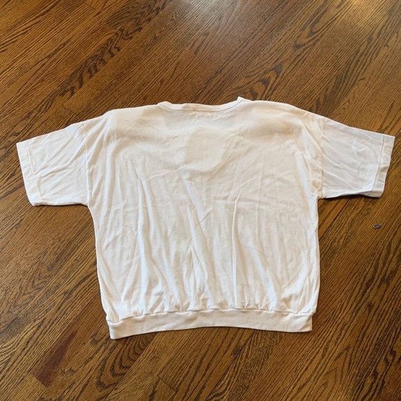 VTG 80‎ 90s Lauren Brooke Pullover Shirt Plus Sz 42/22W Embroidered Cottage READ - Picture 7 of 10